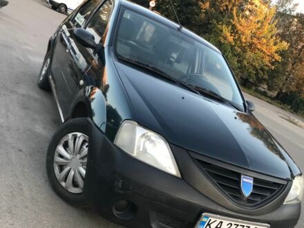 Зеленый Дачия Логан, объемом двигателя 0 л и пробегом 260 тыс. км за 3300 $, фото 1 на Automoto.ua