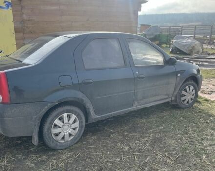 Зелений Дачія Logan, об'ємом двигуна 1.4 л та пробігом 225 тис. км за 4000 $, фото 1 на Automoto.ua