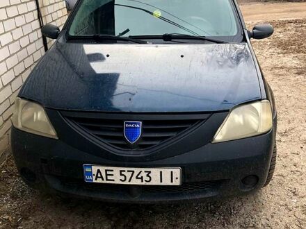 Зеленый Дачия Логан, объемом двигателя 1.4 л и пробегом 250 тыс. км за 2300 $, фото 1 на Automoto.ua