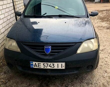 Зелений Дачія Logan, об'ємом двигуна 1.4 л та пробігом 250 тис. км за 2300 $, фото 1 на Automoto.ua
