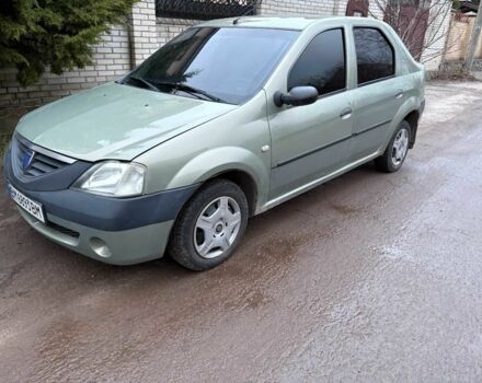 Зелений Дачія Logan, об'ємом двигуна 1.4 л та пробігом 148 тис. км за 3680 $, фото 1 на Automoto.ua