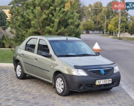 Дачия Логан 2007 в Днепре (Днепропетровске) на Automoto.ua Зеленый Дачия Логан, объемом двигателя 1.39 л и пробегом 297 тыс. км за 2499 $, фото 1 на Automoto.ua