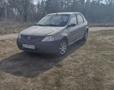 Зеленый Дачия Логан, объемом двигателя 1.4 л и пробегом 302 тыс. км за 1200 $, фото 1 на Automoto.ua