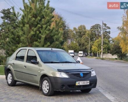 Дачия Логан 2007 в Днепре (Днепропетровске) на Automoto.ua Зеленый Дачия Логан, объемом двигателя 1.39 л и пробегом 297 тыс. км за 2700 $, фото 1 на Automoto.ua
