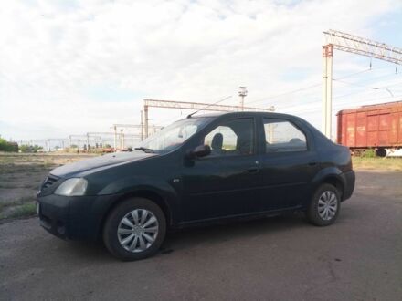 Дачия Логан 2008 в Полтаве на Automoto.ua Зеленый Дачия Логан, объемом двигателя 1.6 л и пробегом 150 тыс. км за 2800 $, фото 1 на Automoto.ua
