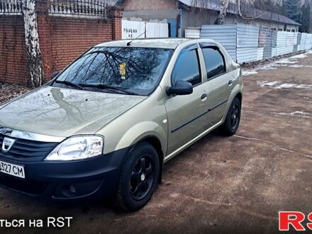 Дачия Логан 2008 в Харькове на Automoto.ua Зеленый Дачия Логан, объемом двигателя 1.6 л и пробегом 160 тыс. км за 3800 $, фото 1 на Automoto.ua
