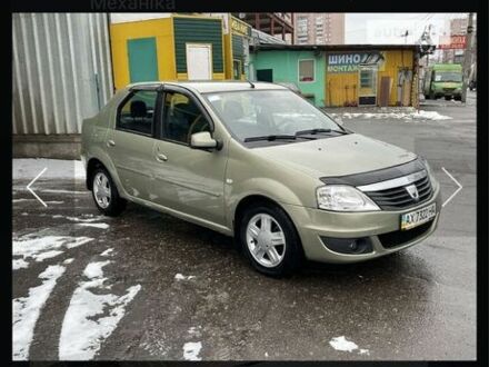 Зелений Дачія Logan, об'ємом двигуна 1.6 л та пробігом 125 тис. км за 2500 $, фото 1 на Automoto.ua