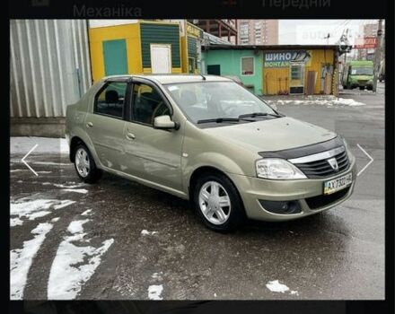Зеленый Дачия Логан, объемом двигателя 1.6 л и пробегом 125 тыс. км за 2500 $, фото 1 на Automoto.ua