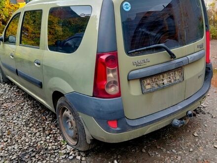 Зелений Дачія Logan, об'ємом двигуна 1.5 л та пробігом 70 тис. км за 2000 $, фото 1 на Automoto.ua