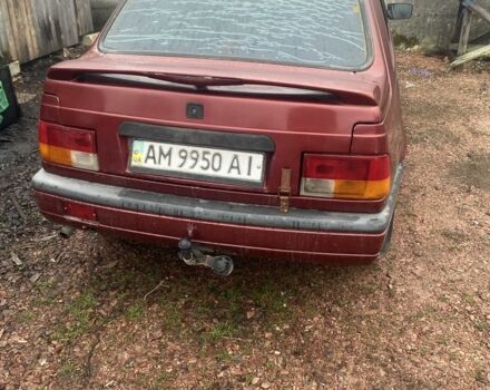 Червоний Дачія Nova, об'ємом двигуна 1.4 л та пробігом 1000 тис. км за 946 $, фото 6 на Automoto.ua