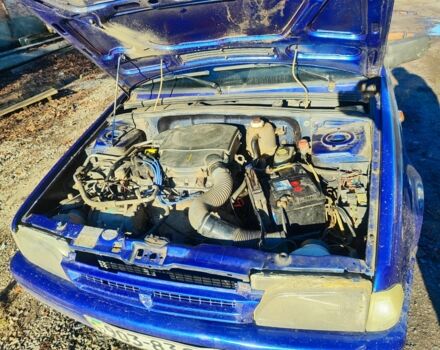 Синій Дачія Nova, об'ємом двигуна 1.4 л та пробігом 200 тис. км за 1184 $, фото 7 на Automoto.ua