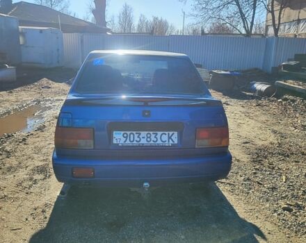 Синій Дачія Nova, об'ємом двигуна 1.4 л та пробігом 200 тис. км за 1184 $, фото 3 на Automoto.ua