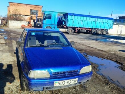 Синий Дачия Нова, объемом двигателя 1.4 л и пробегом 200 тыс. км за 1184 $, фото 1 на Automoto.ua