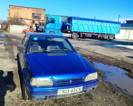 Синій Дачія Nova, об'ємом двигуна 1.4 л та пробігом 200 тис. км за 1184 $, фото 1 на Automoto.ua