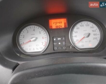 Білий Дачія Sandero, об'ємом двигуна 1.6 л та пробігом 240 тис. км за 4550 $, фото 14 на Automoto.ua