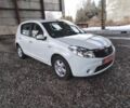 Дачія Sandero 2008 у Рожище на Automoto.ua Білий Дачія Sandero, об'ємом двигуна 1.6 л та пробігом 240 тис. км за 4250 $, фото 3 на Automoto.ua