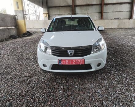 Дачія Sandero 2008 у Рожище на Automoto.ua Білий Дачія Sandero, об'ємом двигуна 1.6 л та пробігом 240 тис. км за 4250 $, фото 1 на Automoto.ua