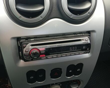 Белый Дачия Сандеро, объемом двигателя 1.6 л и пробегом 122 тыс. км за 5300 $, фото 20 на Automoto.ua