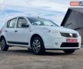 Белый Дачия Сандеро, объемом двигателя 1.4 л и пробегом 186 тыс. км за 4500 $, фото 1 на Automoto.ua