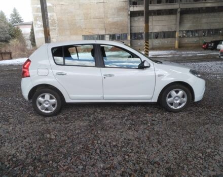 Дачія Sandero 2008 у Рожище на Automoto.ua Білий Дачія Sandero, об'ємом двигуна 1.6 л та пробігом 240 тис. км за 4250 $, фото 2 на Automoto.ua