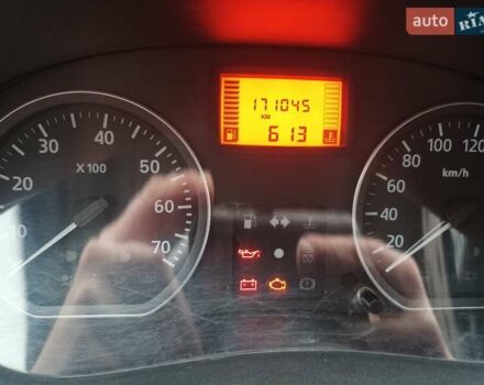 Белый Дачия Сандеро, объемом двигателя 1.39 л и пробегом 171 тыс. км за 4700 $, фото 3 на Automoto.ua