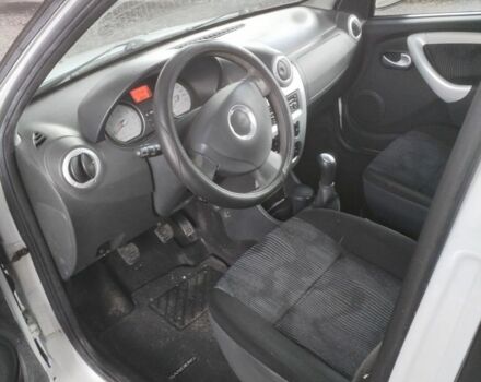 Дачія Sandero 2008 у Рожище на Automoto.ua Білий Дачія Sandero, об'ємом двигуна 1.6 л та пробігом 240 тис. км за 4250 $, фото 14 на Automoto.ua