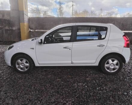 Дачія Sandero 2008 у Рожище на Automoto.ua Білий Дачія Sandero, об'ємом двигуна 1.6 л та пробігом 240 тис. км за 4250 $, фото 7 на Automoto.ua