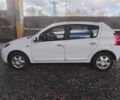 Дачія Sandero 2008 у Рожище на Automoto.ua Білий Дачія Sandero, об'ємом двигуна 1.6 л та пробігом 240 тис. км за 4250 $, фото 7 на Automoto.ua