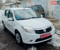 Белый Дачия Сандеро, объемом двигателя 1.6 л и пробегом 240 тыс. км за 5400 $, фото 1 на Automoto.ua
