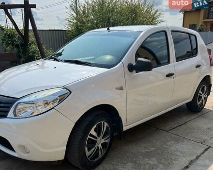 Білий Дачія Sandero, об'ємом двигуна 1.4 л та пробігом 335 тис. км за 3500 $, фото 6 на Automoto.ua