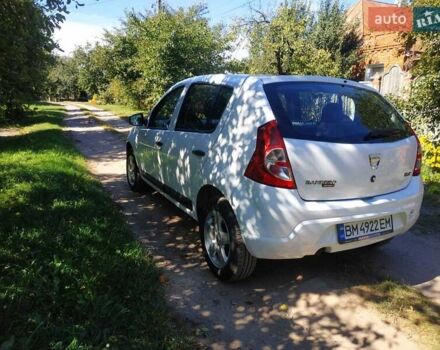 Белый Дачия Сандеро, объемом двигателя 1.15 л и пробегом 71 тыс. км за 5500 $, фото 17 на Automoto.ua