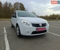 Білий Дачія Sandero, об'ємом двигуна 1.4 л та пробігом 189 тис. км за 4790 $, фото 1 на Automoto.ua