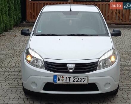 Білий Дачія Sandero, об'ємом двигуна 1.2 л та пробігом 160 тис. км за 4299 $, фото 56 на Automoto.ua