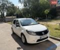 Белый Дачия Сандеро, объемом двигателя 1.1 л и пробегом 185 тыс. км за 3399 $, фото 1 на Automoto.ua