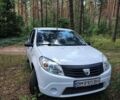 Білий Дачія Sandero, об'ємом двигуна 1.4 л та пробігом 155 тис. км за 4500 $, фото 1 на Automoto.ua