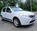 Білий Дачія Sandero, об'ємом двигуна 1.4 л та пробігом 139 тис. км за 4350 $, фото 5 на Automoto.ua