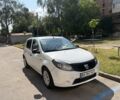 Білий Дачія Sandero, об'ємом двигуна 1.1 л та пробігом 185 тис. км за 3399 $, фото 1 на Automoto.ua