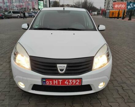 Белый Дачия Сандеро, объемом двигателя 1.4 л и пробегом 166 тыс. км за 4550 $, фото 28 на Automoto.ua