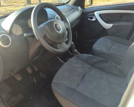 Дачия Сандеро 2009 в Днепре (Днепропетровске) на Automoto.ua Белый Дачия Сандеро, объемом двигателя 1.39 л и пробегом 275 тыс. км за 3700 $, фото 3 на Automoto.ua