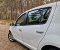 Белый Дачия Сандеро, объемом двигателя 1.6 л и пробегом 141 тыс. км за 5699 $, фото 18 на Automoto.ua