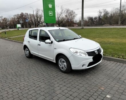 Белый Дачия Сандеро, объемом двигателя 0 л и пробегом 234 тыс. км за 3400 $, фото 2 на Automoto.ua