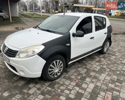 Белый Дачия Сандеро, объемом двигателя 1.4 л и пробегом 250 тыс. км за 2250 $, фото 3 на Automoto.ua
