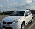 Белый Дачия Сандеро, объемом двигателя 1.2 л и пробегом 190 тыс. км за 4000 $, фото 1 на Automoto.ua