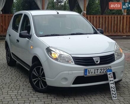 Білий Дачія Sandero, об'ємом двигуна 1.2 л та пробігом 160 тис. км за 4299 $, фото 20 на Automoto.ua