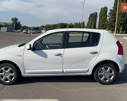 Білий Дачія Sandero, об'ємом двигуна 1.4 л та пробігом 140 тис. км за 4200 $, фото 10 на Automoto.ua