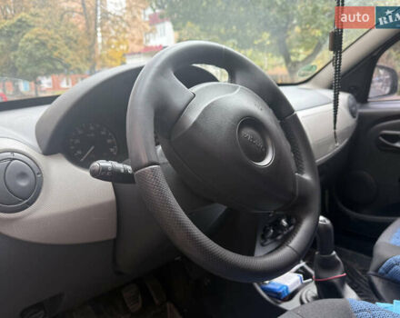 Белый Дачия Сандеро, объемом двигателя 1.39 л и пробегом 220 тыс. км за 4500 $, фото 8 на Automoto.ua