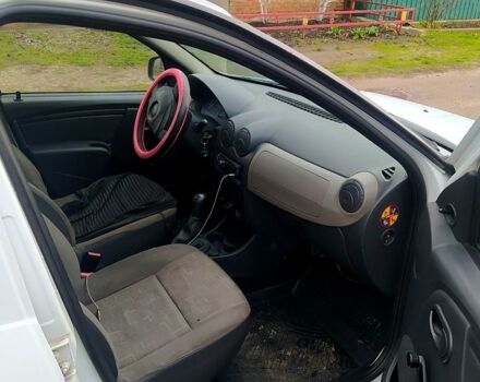 Білий Дачія Sandero, об'ємом двигуна 1.1 л та пробігом 215 тис. км за 3899 $, фото 5 на Automoto.ua