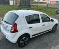 Дачия Сандеро 2009 в Любешов на Automoto.ua Белый Дачия Сандеро, объемом двигателя 1.4 л и пробегом 107 тыс. км за 4550 $, фото 13 на Automoto.ua