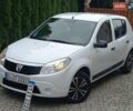 Білий Дачія Sandero, об'ємом двигуна 1.2 л та пробігом 160 тис. км за 4299 $, фото 10 на Automoto.ua