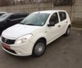 Белый Дачия Сандеро, объемом двигателя 1 л и пробегом 80 тыс. км за 5600 $, фото 1 на Automoto.ua